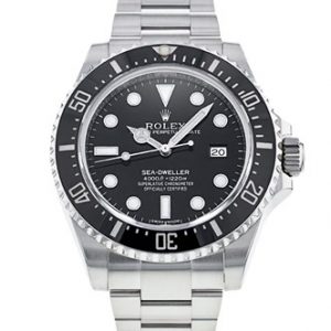 Rolex Sea-Dweller 116600 Reloj para hombre de 40 mm con esfera negra