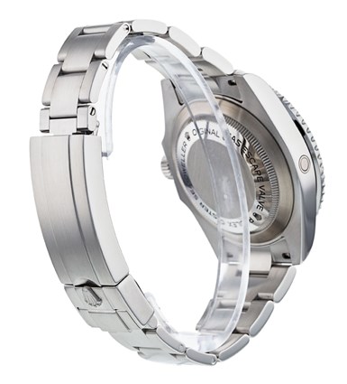 Rolex Sea-Dweller 116600 Reloj para hombre de 40 mm con esfera negra