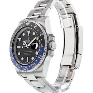 Rolex GMT-Master II 116710 Reloj para hombre de 40 mm con esfera negra