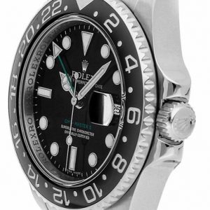 Rolex GMT-Master II 116710LN Reloj de acero negro para hombre de 40 mm