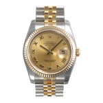 rolex-datejust-copper-roman-dial-jubilee-bracelet-two-tone-mens-watch-116233corj-116233corj
