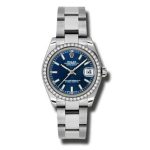 rolex-datejust-lady-31-blue-dial-stainless-steel-rolex-oyster-automatic-watch-178384blso