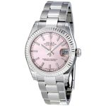 rolex-datejust-lady-31-pink-dial-stainless-steel-rolex-oyster-automatic-watch-178274pso