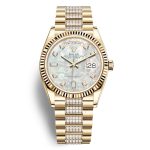 rolex-daydate-36-mother-of-pearl-dial-18kt-yellow-gold-diamondset-president-watch-128238mddp