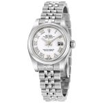 rolex-lady-datejust-26-white-dial-stainless-steel-rolex-jubilee-automatic-watch-179160wrj
