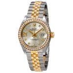 rolex-lady-datejust-silver-roman-diamond-dial-automatic-watch-279383srdj